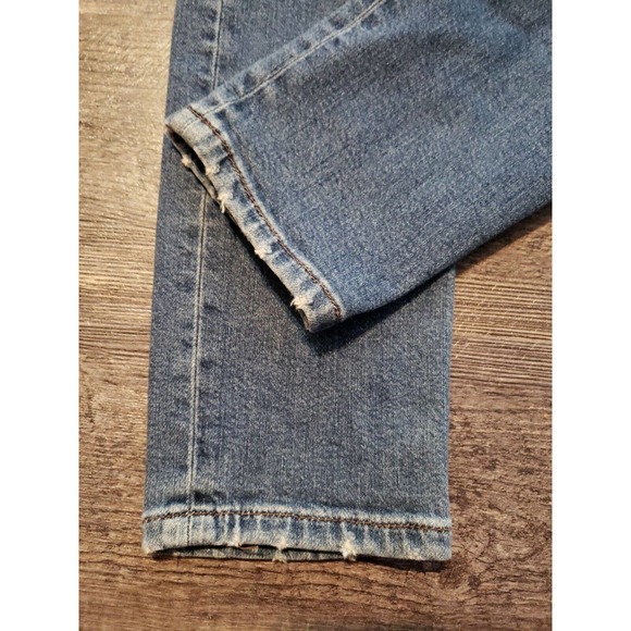 Reformation High Rise Skinny Jeans in Rhine Wash Size 26 (d - Picture 5 of 7